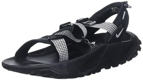 Image of Nike Oneonta Sandal-Black /Wolf Grey-Pure PLATINUM-DJ6603-001-13