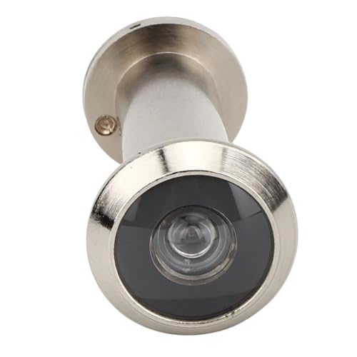 Visor de Puerta ViaGasaFamido, Herraje Anti Robo con Ángulo de Visualización de 220 grados, Instalación Fácil para Seguridad en Puertas Frontales de 16-23mm (Alambre Extendida de 16mm, Apertura 16-23, Puerta) miniatura 5