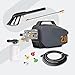 Active 2.0 Electric Pressure Washer – 2.0 GPM high Pressure Washer for DIY at Home car wash, Detailing and Other Cleaning transformations with 1800 Peak PSI
