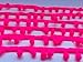 Pom Pom Trim 8 Yards 8mm Ball Fringe Trim for Sewing Accessory Decoration DIY Crafts (Neon Pink, 8mm 180834)