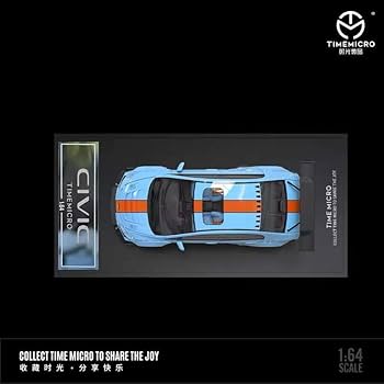 Amazon | 1/64 timemicro civic type R fd2 ホンダ シビック gulf