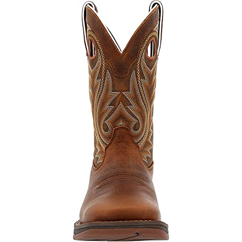 Image of Durango mens Rebel By Durango Dark Chestnut Western Boot