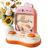 Whack - Mini jeu de pièces électronique avec 2 marteaux - Jeu de pièces de monnaie interactif pour tout-petits, enfants, filles et âgés de 3, 4, 5, 6 ans