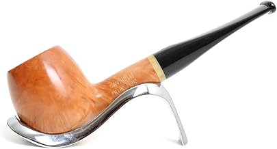 Pipa Savinelli Primo fumo (207, 6 mm) - Modello Apple - Finissaggio Liscio naturale in radica