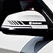 2 PièCes Autocollant De RéTroviseur De Voiture, Bande De DéCalcomanie Embellissent L'Autocollant De DéCoration, Pour Suzuki Grand Vitara Baleno Sx4 Swift Jimny Ignis Ignis Samurai Ciaz