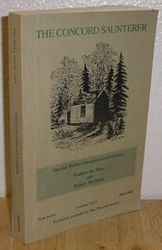 Paperback The Concord Saunterer Volume 12/13 (2004/2005) Book