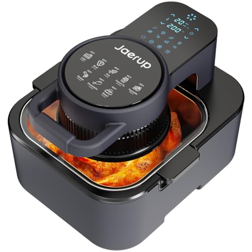 Air Fryer, 1750W 8Qt Visualized Airfryer with Non-stick and Dishwasher-Safe...