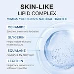 Physiogel Face and Body Lotion, Korean skin care, Provides 72 hrs of Hydration for Dry Sensitive Skin, Fragrance-Free, Non-Comedogenic, Dermatologist-Tested, Ceramide, Squalane. - Image 5