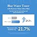 medicube Zero Pore Toner I Exfoliating & Hydrating Blue Bottle Water Toner with AHA, BHA, PHA, Niacinamide, and Panthenol | Korean Skin Care for Pores, Texture, and Moisture Care (8.45 fl. oz.)