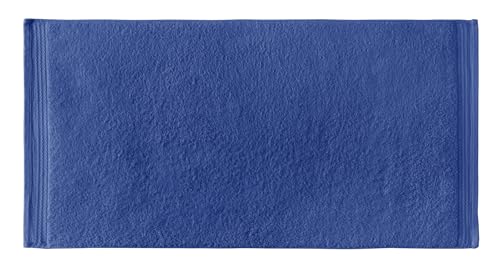Top Towel - Premium - Large Bath Towels - Bath Towels - 2 Face Towels or Bidet -30x50cm - 100% Cotton - 600g - Blue - Image 4