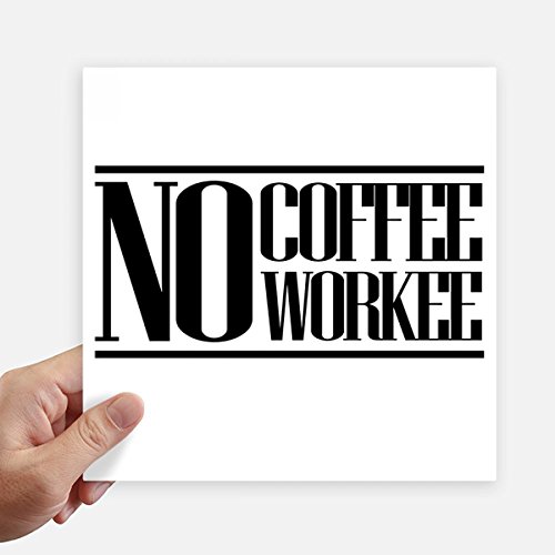 Calcomanías cuadradas sin portátil café de 20cm vinilos decorativos pack de 4 2