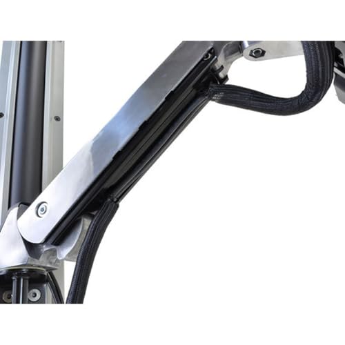 Sv Sit Stand Combo Arm support d'écran assis debout et tablette clavier articulée