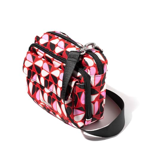 Image of Baggallini Double Zip Convertible Crossbody