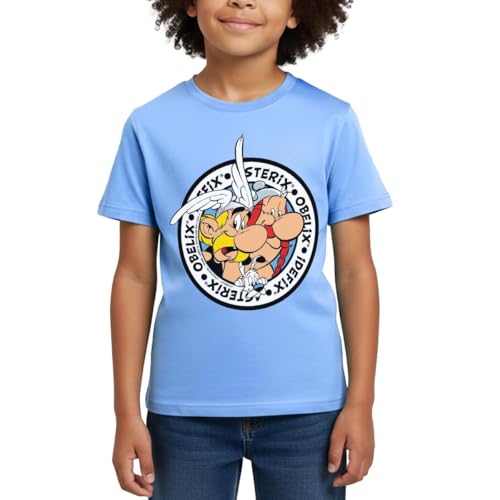 T-shirt Astérix & Obélix enfant Spreadshirt, fini la peau qui gratte avec ce coton doux