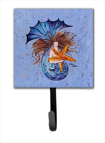 Mermaid Leash Holder Or Key Hook