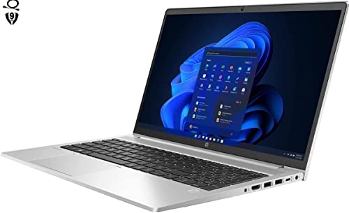 Image of HP ProBook 450 G8, 15.6 inch Full HD Notebook Computer, Intel Core i5-1135G7, 16GB RAM 256GB SSD, Backlit Keyboard, Webcam, HDMI, WiFi, Bluetooth, Windows 11 Pro, Wolf Pro Security Edition, Silver