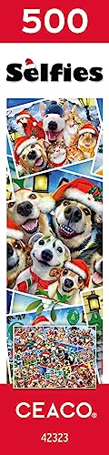 Ceaco 2348-12 Howard Robinson - Selfies - All The Dogs & Cats - 500 Piece Jigsaw Puzzle thumb #7