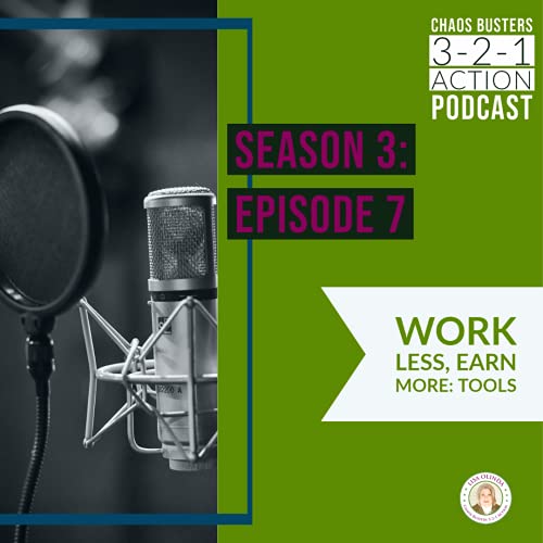 Page de couverture de Tools to Help You Work Less and Earn More