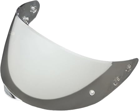 Motorcycle Helmet Visor for LS2 FF352 FF802 Rookie Flash 5-Tooth Ratchet, Tinted Replacement Helmet Shield, Clear Vision Lens, Snap-On Scratch Resistant Motorcycle Face Shield