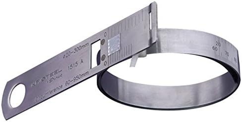 KRISTEEL Single Piece Circumference Gauge (60-950 mm) / Dia (20 mm - 300 mm)
