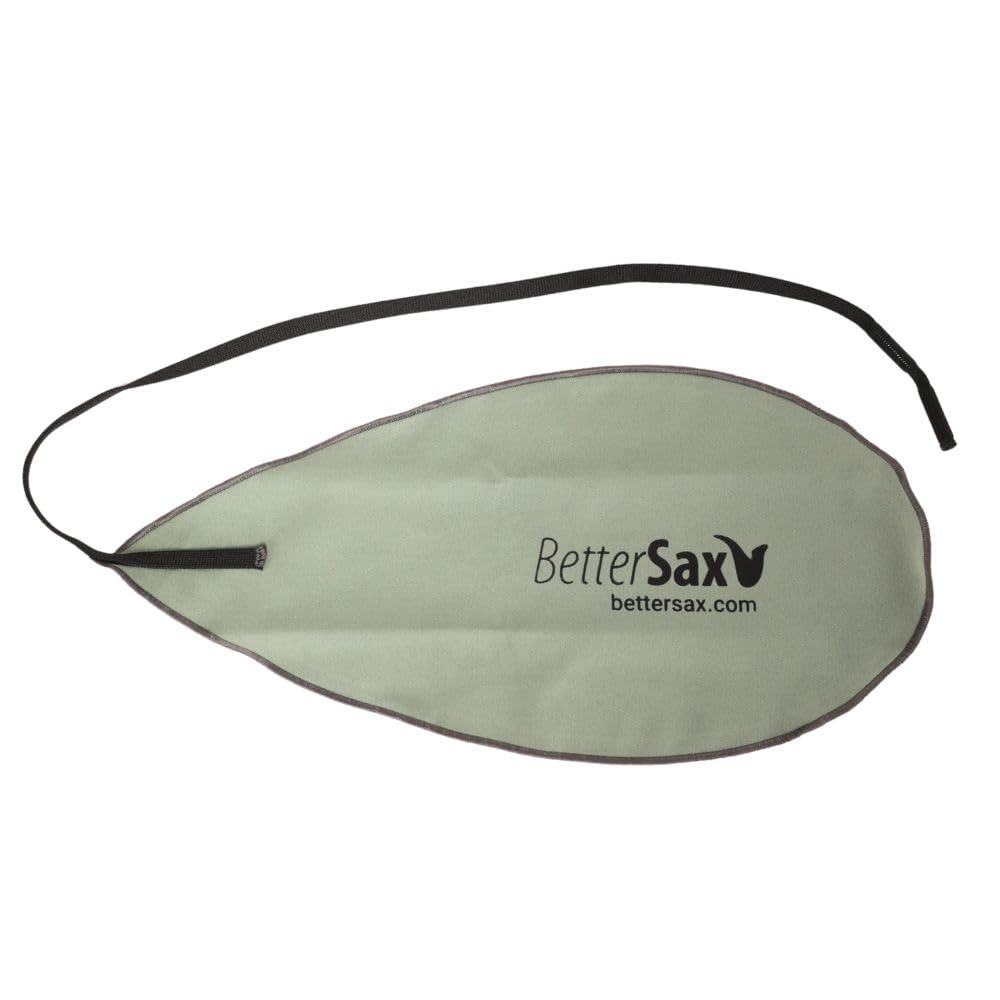 BetterSax Ultimate Tenor - Kit de hisopo para saxofón tenor, paños de limpieza de microfibra de alta calidad para saxofones tenores, herramientas de mantenimiento de calidad esenciales para