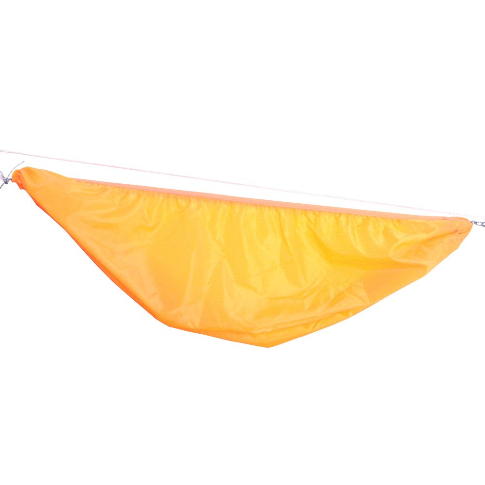 onewindOnewind Peak Storage Hammock Gear Sling Clip On for Small Items, Camping and Backpacking - Orange
