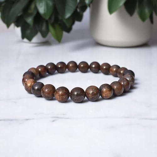 Image of Certified Crystal Bracelet | 8mm Beads | Stretchable Healing Bracelet | Bracelets for Men and Women |