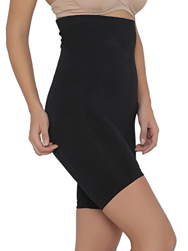 Image of Clovia Women's 4-in-1 Shapewear -Tummy, Back, Thighs & Hips