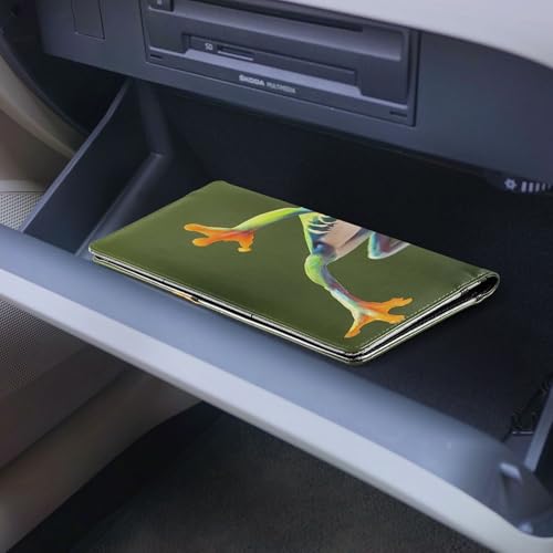 Organizador de Documentos de Cuero Slim miniatura 7