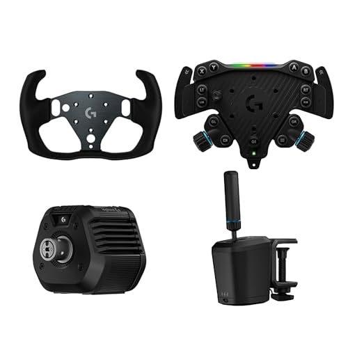 Logicool G _CNghCu nR RS XeOzC[ [VOJ[ nh & Vt^[ Zbgy RS50 BASE + RS Wheel HUB + RS Track Wheel + RS Vt^[ & nhu[L z 