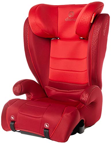 Diono Monterey XT Fix, Grupo 2/3 Highback Booster, Rojo
