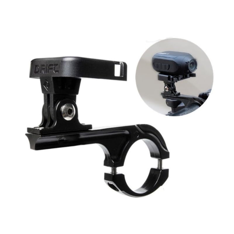DRIFT Handle Bar Mount 2.0 Clip Holder Bicycle Bike Clamp Sport Action Cameras Accessories