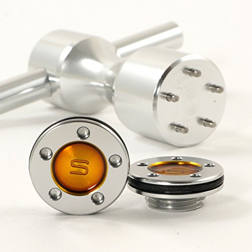 19th Hole Custom Shop 2 of 5g Gold Weights with Wrench Tool for Scotty Cameron Fastback, Squareback and Roundback Putters (Silver)