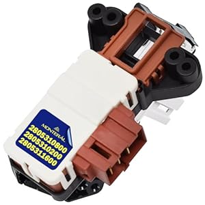 Deurslot van de Wasmachine met de O...