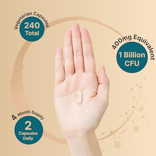 NatureBell Digestive Enzymes - 240 Capsules - Gut & Digestive Health Support Supplement* - with 20 Enzymes, 5 Prebiotics & 10-Strand Probiotic Blend