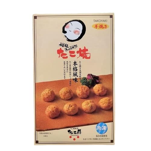 Amazon | たこ昌 たこ昌のしょう油味たこ焼（14個入り）1個 特製