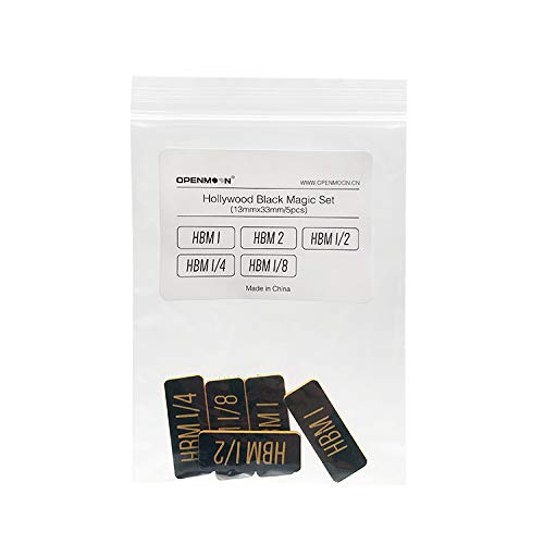 OPENMOON Filter Tags Hollywood Black Magic Set 5pcs/Set