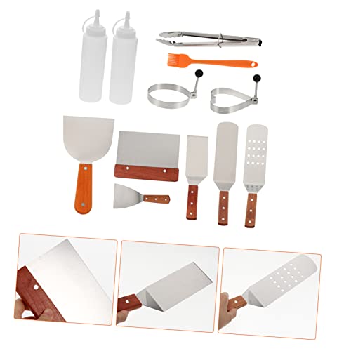 Set de 12 piezas para parrilla en acero inoxidable miniatura 2