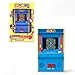 Arcade Classics - Retro Mini Arcade Game, Full Color Screen, Classic Handheld Electronic Game Console, 90s Toy, Great Gift for Kids 8+, Ms. Pac-Man
