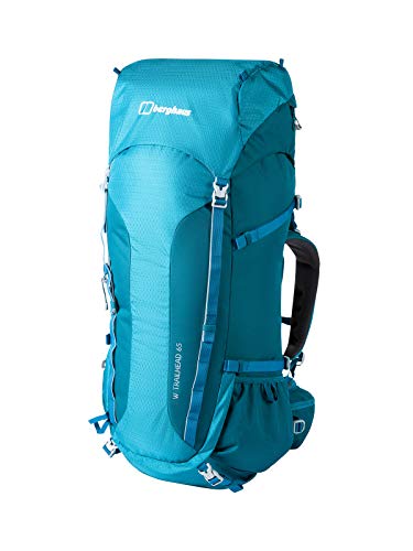 Berghaus Trailhead 65 Litre Mochila  Unisex Adulto  Tahitian Tide Deep Lagoon  65L