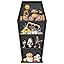 B-black Coffin Shelf - 48''h