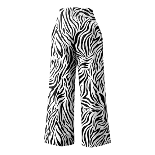 Pantalon large imprimé décontracté idéal pour vos journées d'été et sorties urbaines