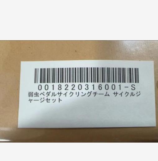 Amazon.co.jp: 弱虫ペダルサイクリングチーム サイクルジャージセット
