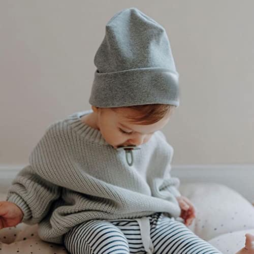 Toddler Kids Baby Girl Boy Crewneck Long Sleeve Solid Sweater for Infant Knitted Sweater Toddler Girl Zip up4