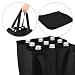 Navaris Bolsa portabotellas con 9 Compartimentos - Porta Botellas Plegable con 2X...