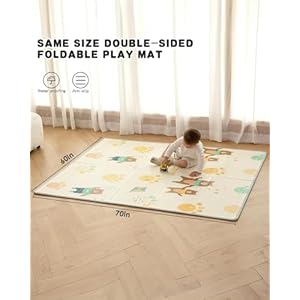 dearlomum Baby Playpen with Mat 71" X 59", Extra Large Play Yard for Babies and Toddlers, Safety Baby Fence, Indoor & Outdoor Kids Activity Play Center with Anti-Slip Suckers and Zipper Gate(Grey) dearlomum Baby Playpen with Mat 71 X 59 Extra Large Play Yard for Babies and Toddlers Safety Baby Fence Indoor Outdoor Kids Activity Play Center with Anti Slip Suckers and Zipper GateGrey