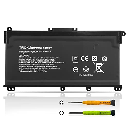 K KYUER TF03XL Bateria do HP Pavilion 14-BF 14-BK 14-BP 14-CD 14M-CD 15-CC 15T-CC 15-CD 15Z-CD 15-CK 17-AR 14-bf008na 14-bp012na bp015na bp026na bp056na bp059na bp071na bp072na bp073na bp100na bp151na