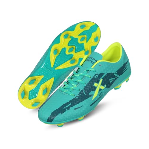 Image of Vector X Spectre 2.0 Football Shoe /Studs, Double Colored TPU Sole, Padded Footbed, Premoulded Heel Shoe for Men