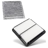 BESTWELL4U Engine Cabin Air Filter for LEGACY 2.5/3.0L (2009-2005) OUTBACK 2.5/3.0L (2009-2005)