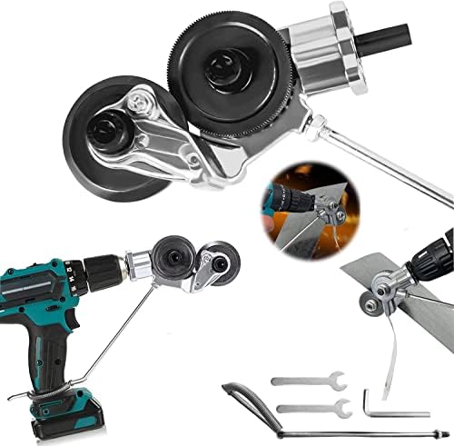 2023 New Electric Drill Plate Cutting Machine, Electric Drill Shear Machine, Metal Punching Drill Bit Attachment With Adapter, Cutting Metal Of Iron, Steel, Copper, Aluminum